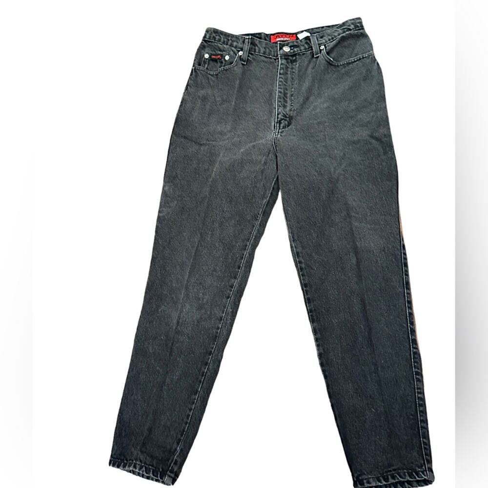 Vintage Sassoon Modern Basics Black Jeans in Womens Size 14 - 28" Waist